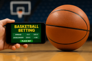 女性在篮球投注世界的崛起